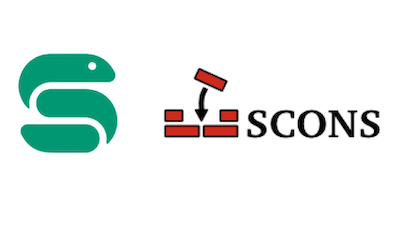 logos of Snakemake and SCons